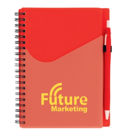 Surf Notebook w/ Dart Pen