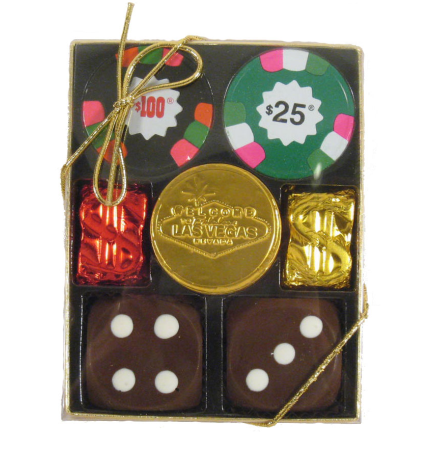 Small Assorted Las Vegas Casino Gaming Gift Box