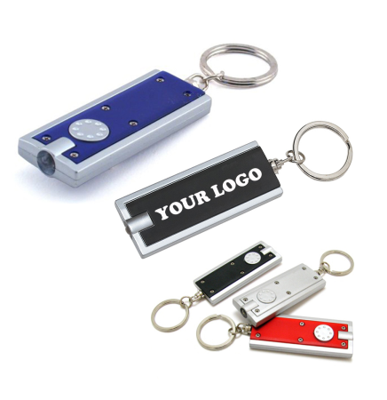LED Flashlight Keychain