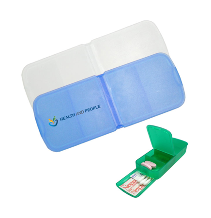 Sliding Pill Case,Digital Full Color Process