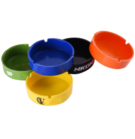 Round Plastic Ashtray