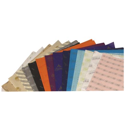 Tissue paper: Short Run Custom Printed White/Kraft Tissue Paper (20 x 30)