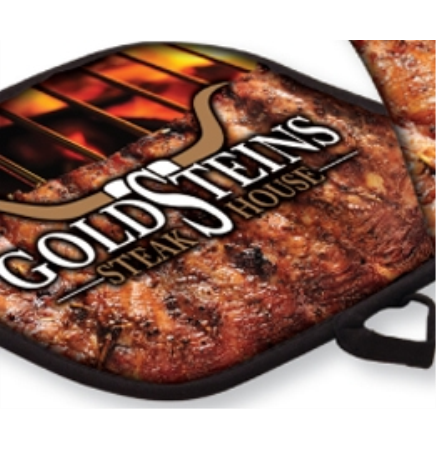 Hot Pad-Soft Cotton Feel- Full Color
