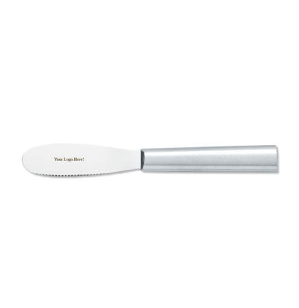 Party Spreader Knife w/ Silver Aluminum Handle
