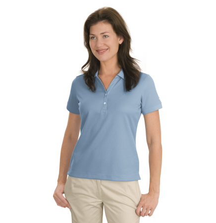 Nike Golf Ladies' Dri-Fit Short Sleeve Classic Polo Shirt