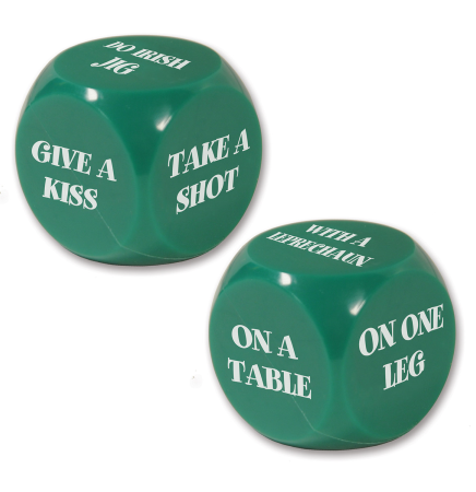 St. Patrick Decision Dice Game