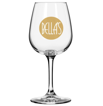 12 Oz. Wine Glass