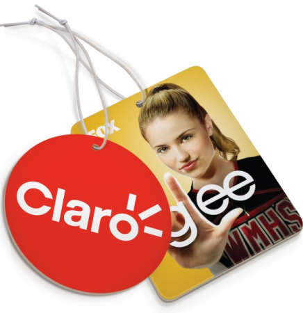 Custom Shape Paper Car Air Freshener