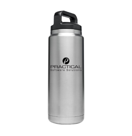 Engraved Yeti Rambler 26oz Bottle Insulated Stainless Steel Tumbler
