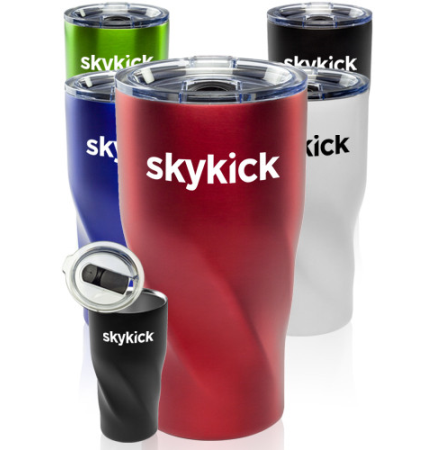 Wavey Mavey 20 oz. Travel Mugs