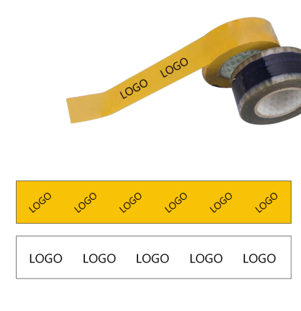 Printed Packing Tape