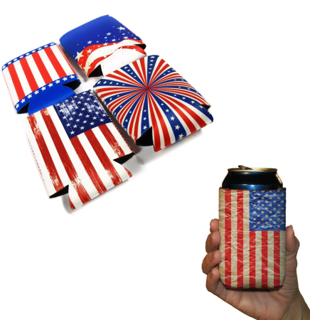 Full Color Can Beverage Cooler