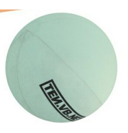 16" Inflatable All Glow In Dark Beach Ball