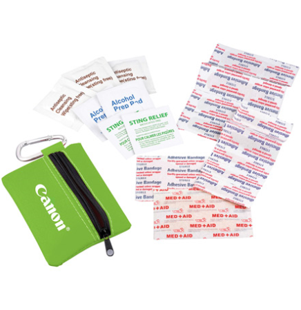 Zippered First Aid Pouch