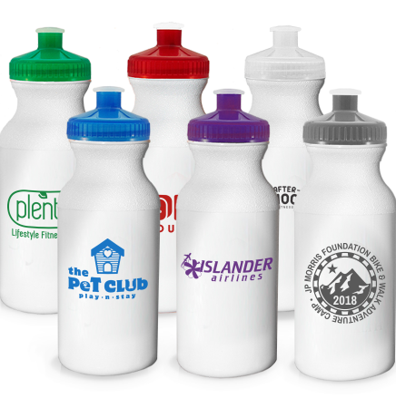 Bike - USA 20 oz. Sports Water Bottle