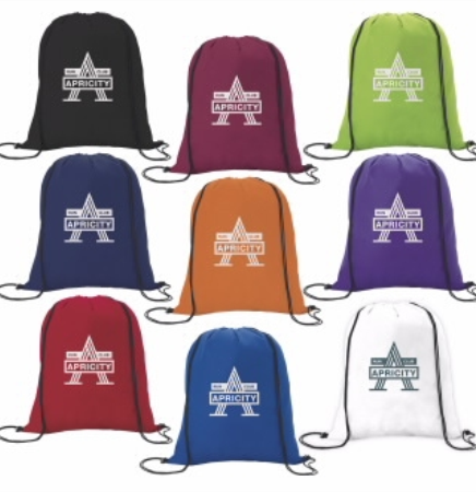 Koozie® Non-Woven Drawstring Backpack