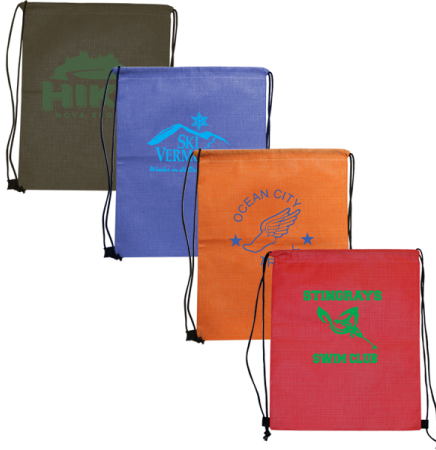 Criss Cross NW Drawstring Backpack