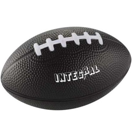 5" Football Stress Reliever