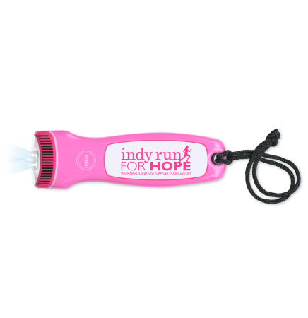 Smashlight® Eliana™ PINK (Flat LED Flashlight)