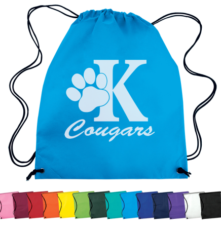 Non-Woven Drawstring Cinch Up Backpack Bag
