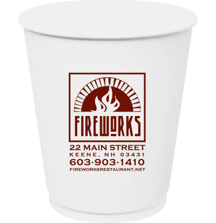 12 Oz. Double Wall Insulated Paper Cup (Petite Line)