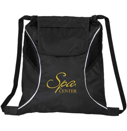 Bumblebee Deluxe Drawstring Bag