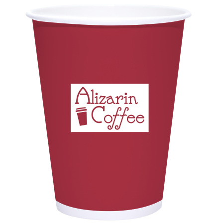 12 Oz. White Paper Hot Cup