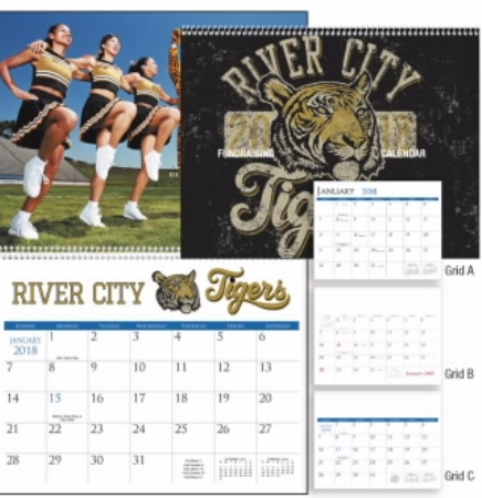 Triumph® Small Quantity Custom Appointment Calendar (Spiral)