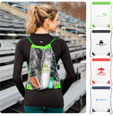 The Coliseum Stadium Drawstring Bag