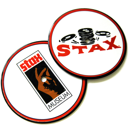 Record Coasters - 2 sided imprint