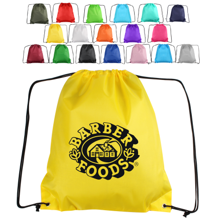 Classic Polyester Drawstring Backpacks