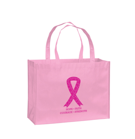 Gloss Laminated Designer Tote Bag (16"x6"x12") - Screen Print