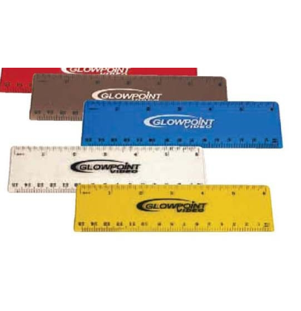 6" Plastic Ruler
