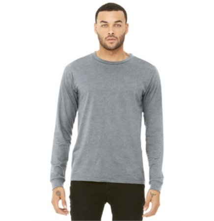 Bella+Canvas® Unisex Jersey Long Sleeve Tee Shirt