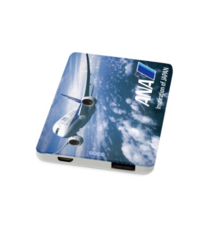 Quick Ship Ultra Slim Power Bank, UL Battery -2500mah