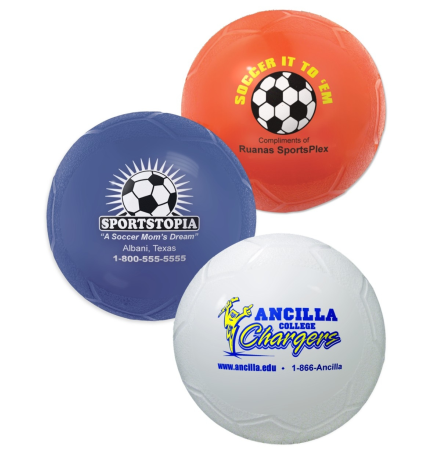 4 1/4" Mini Vinyl Soccer Ball