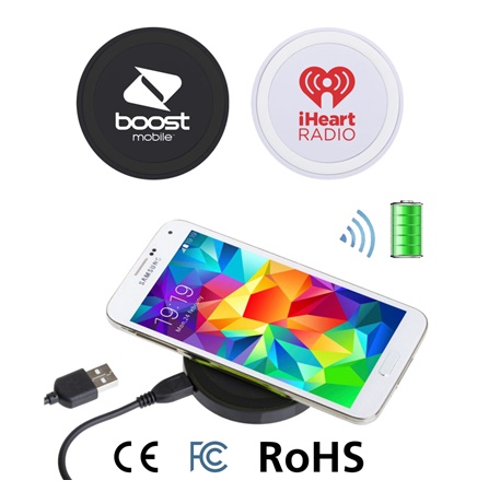 QI wireless charger pad