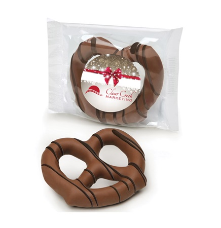 Milk Chocolate Dipped Pretzel