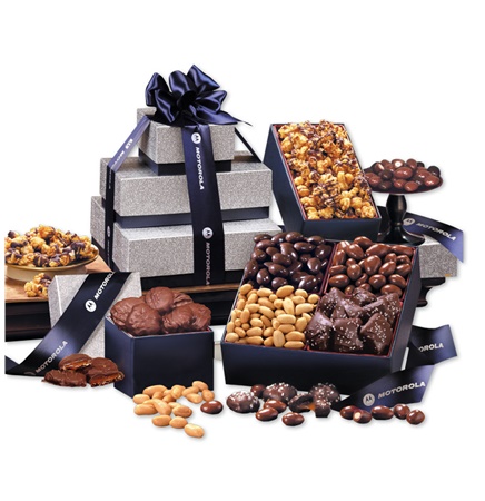 Sumptuous Chocolate Tower