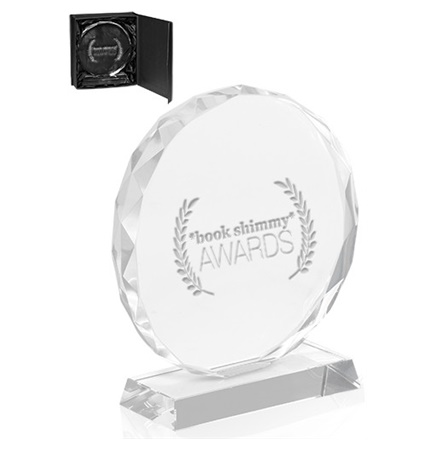 Round Edge Crystal Glass Awards