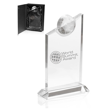 Globe Crystal Recognition Awards
