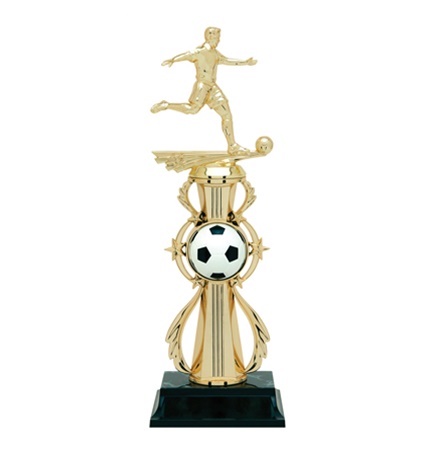 Soccer, Male - Participation Trophies 13" Tall