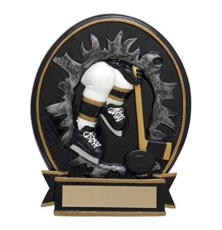5 Blow Out Hockey Generic Trophy