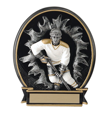 5.25 Blow Out Hockey Male Trophy