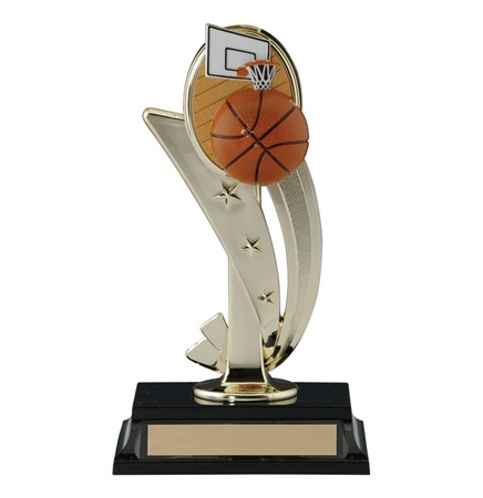 8 3d Sport Figure Trophy Award