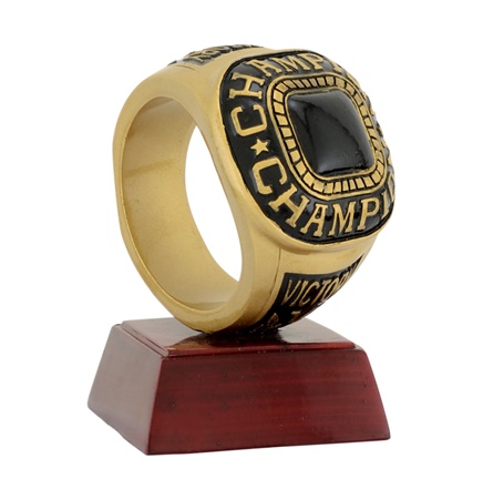 Championship Ring Trophy, 4.25"