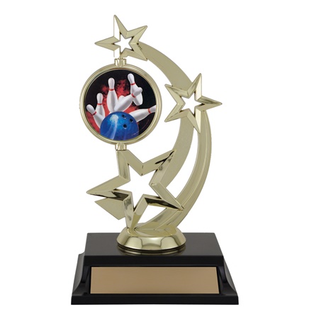 7 Spinner 2 Bowling Holder Trophy