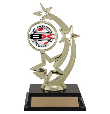 7 Spinner 2 Holder Trophy