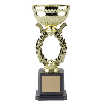 8.5 Wreath Cup Trophy