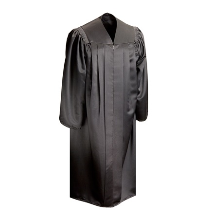Bachelors Graduation Gown - Deluxe (Standard) - Dull Shine Fabric